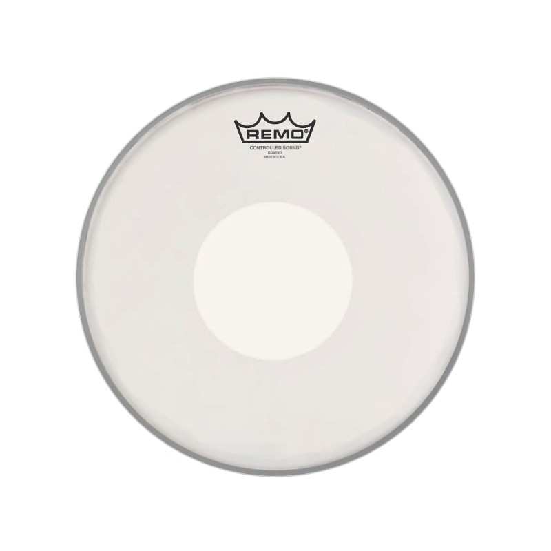 REMO CS-0114-00 controlled sound white dot PLASTIKA