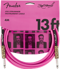 FENDER INSTRUMENT STRUMMER PINK LEOPARD 4 m KABEL