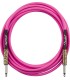 FENDER INSTRUMENT STRUMMER PINK LEOPARD 4 m KABEL
