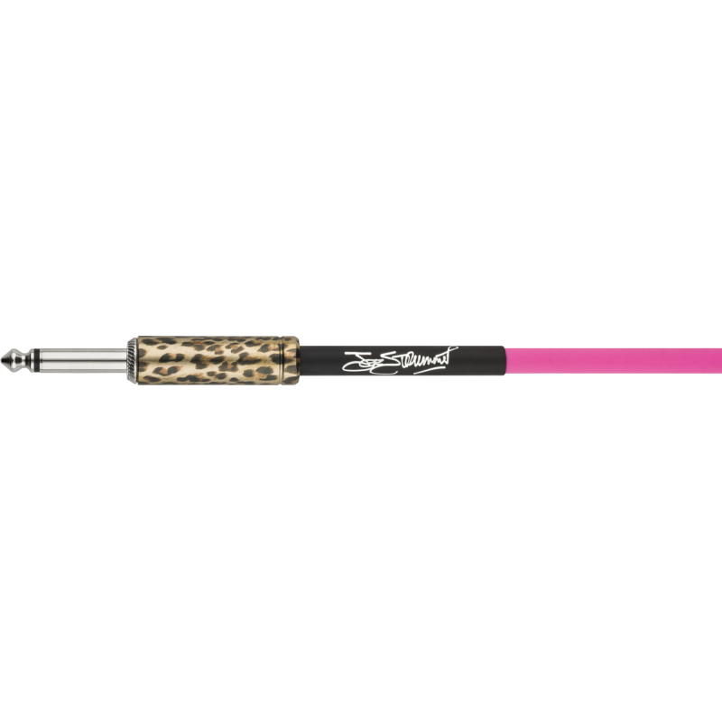 FENDER INSTRUMENT STRUMMER PINK LEOPARD 4 m KABEL