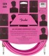 FENDER INSTRUMENT STRUMMER PINK LEOPARD 4 m KABEL