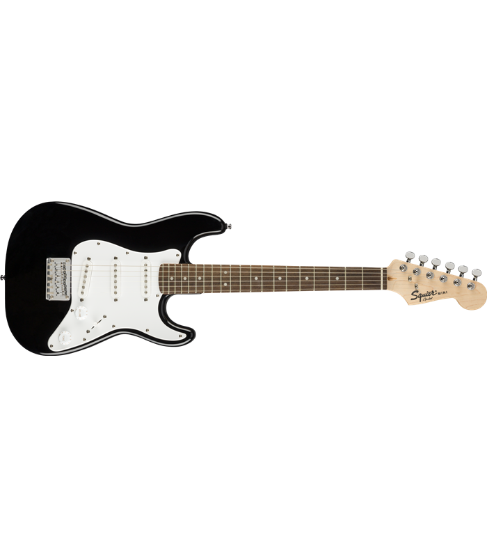 SQUIER MINI STRATOCASTER LRL BLK GITARA ELEKTRIČNA