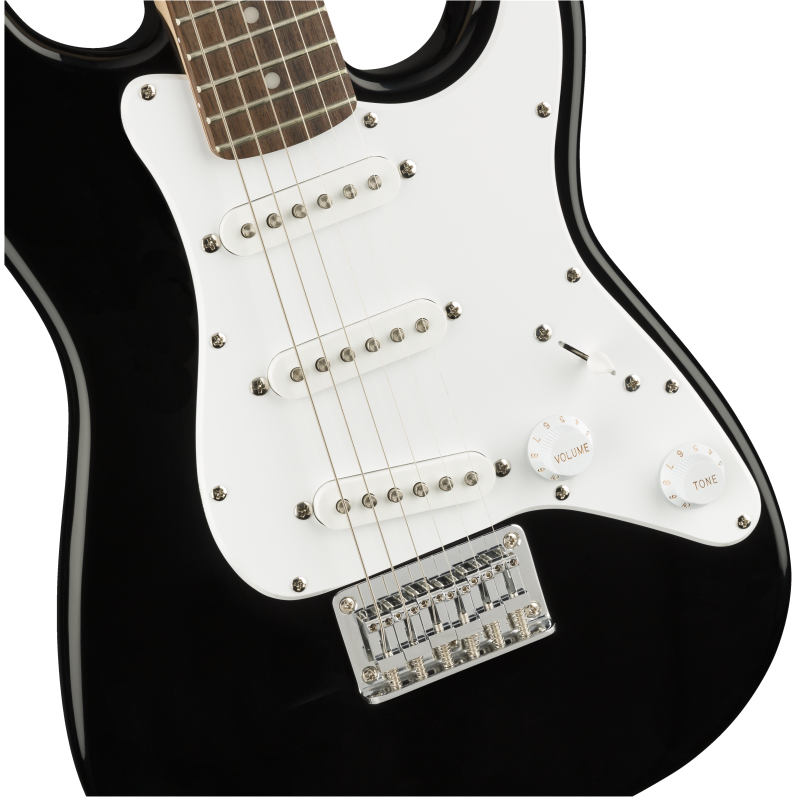 SQUIER MINI STRATOCASTER LRL BLK GITARA ELEKTRIČNA