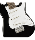 SQUIER MINI STRATOCASTER LRL BLK GITARA ELEKTRIČNA