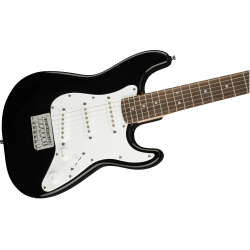 SQUIER MINI STRATOCASTER LRL WPG BLK GITARA ELEKTRIČNA