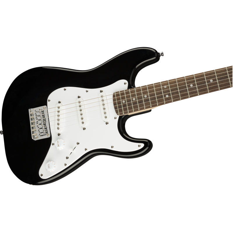 SQUIER MINI STRATOCASTER LRL BLK GITARA ELEKTRIČNA