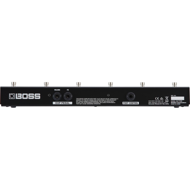 BOSS GA-FC FOOTSWITCH