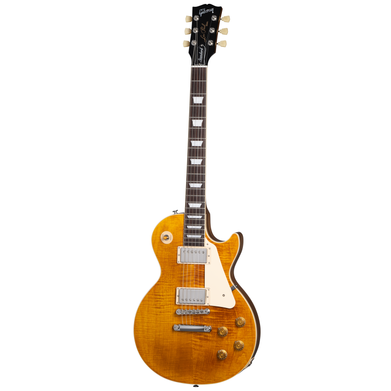 GIBSON LES PAUL STANDARD 50s FIGURED TOP HONEY AMBER GITARA ELEKTRIČNA