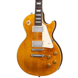 GIBSON LES PAUL STANDARD 50s FIGURED TOP HONEY AMBER GITARA ELEKTRIČNA