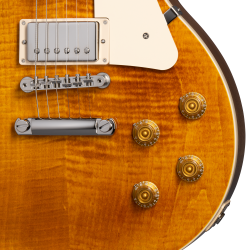 GIBSON LES PAUL STANDARD 50s FIGURED TOP HONEY AMBER GITARA ELEKTRIČNA