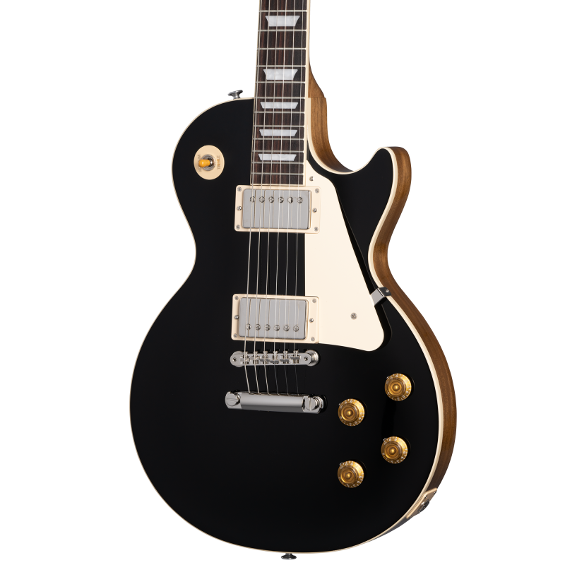 GIBSON LES PAUL STANDARD 50s PLAIN TOP EBONY GITARA ELEKTRIČNA