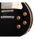 GIBSON LES PAUL STANDARD 50s PLAIN TOP EBONY GITARA ELEKTRIČNA