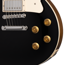 GIBSON LES PAUL STANDARD 50s PLAIN TOP EBONY GITARA ELEKTRIČNA