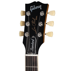 GIBSON LES PAUL STANDARD 50s PLAIN TOP EBONY GITARA ELEKTRIČNA