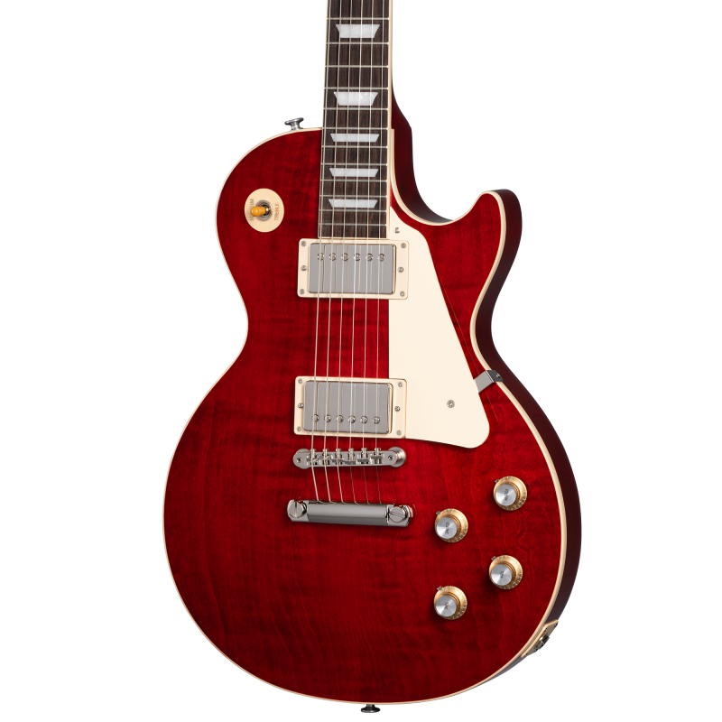 GIBSON LES PAUL STANDARD 60s FIGURED TOP CHERRY GITARA ELEKTRIČNA