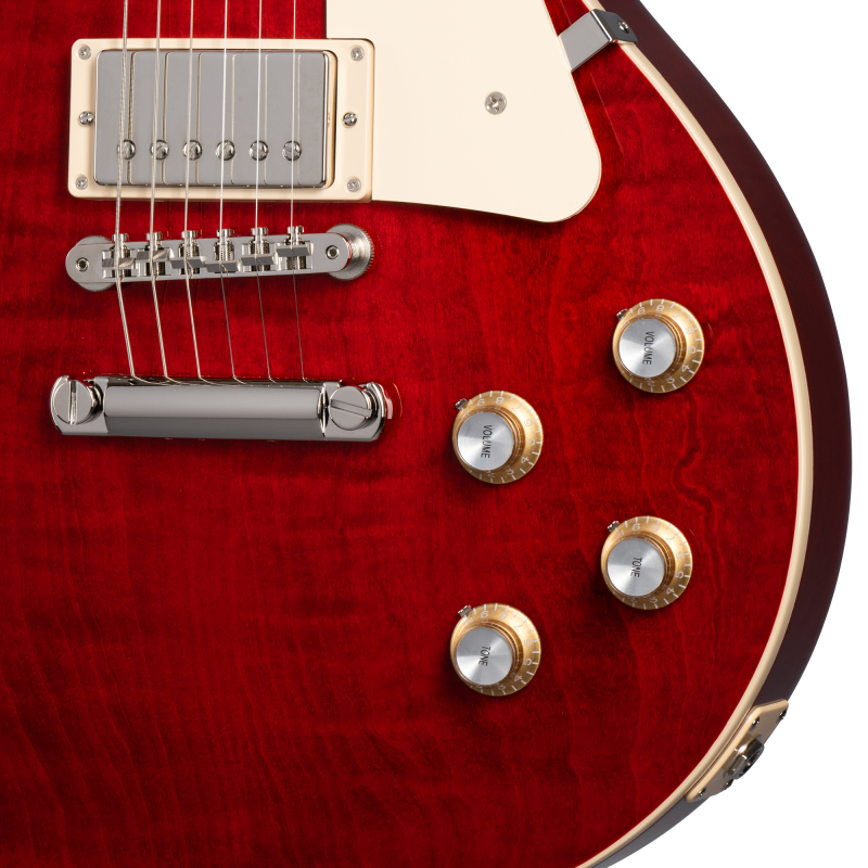 GIBSON LES PAUL STANDARD 60s FIGURED TOP CHERRY GITARA ELEKTRIČNA