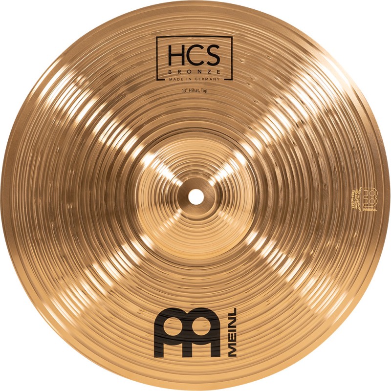 MEINL HCS BRONZE 13" HIHAT ČINELA