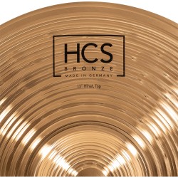 MEINL HCS BRONZE 13" HIHAT ČINELA