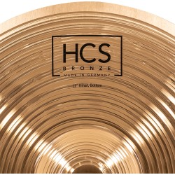 MEINL HCS BRONZE 13" HIHAT ČINELA