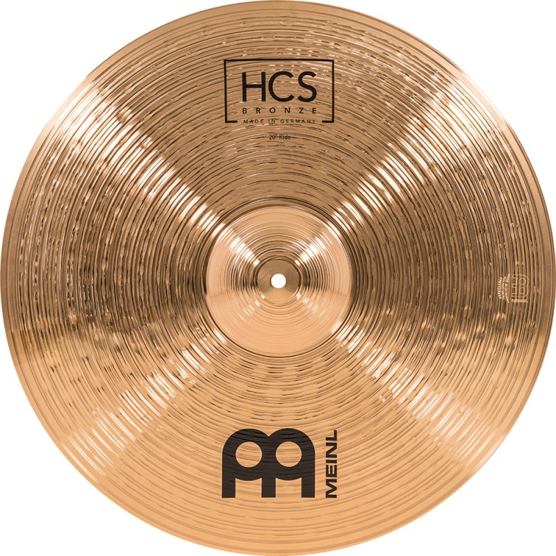 MEINL HCS BRONZE 20" RIDE ČINELA