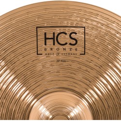 MEINL HCS BRONZE 20" RIDE ČINELA