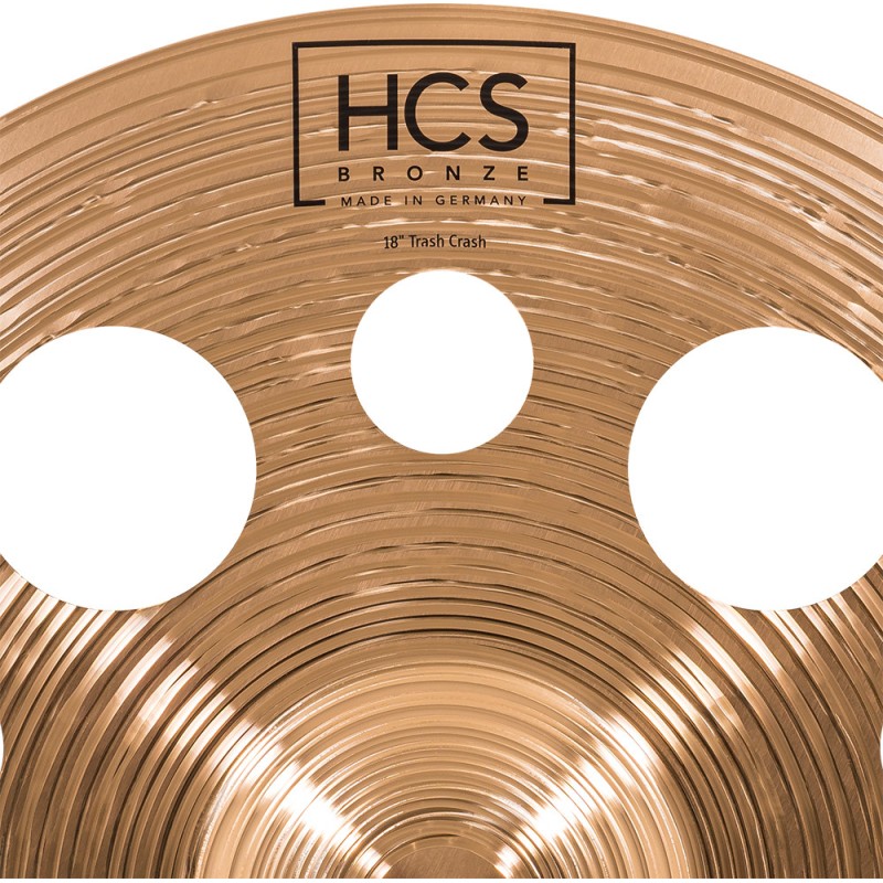 MEINL HCS BRONZE 18" TRASH CRASH ČINELA