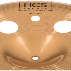 MEINL HCS BRONZE 16" TRASH CHINA ČINELA