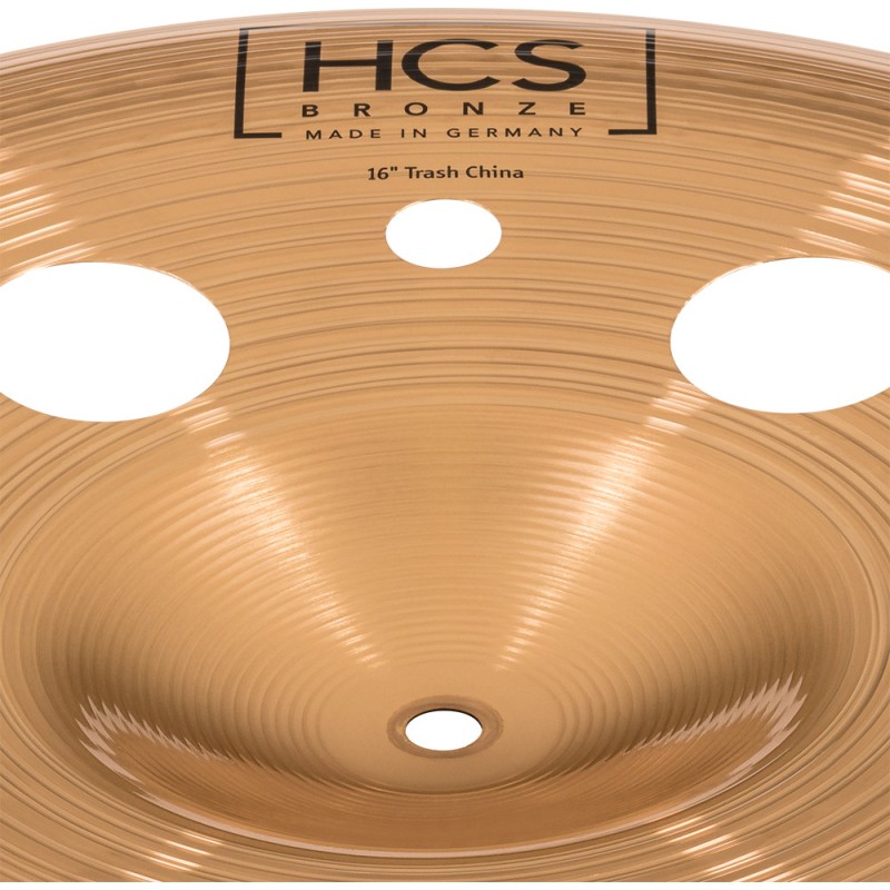 MEINL HCS BRONZE 16" TRASH CHINA ČINELA