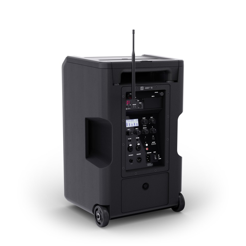 LD-SYSTEMS ANNY 10 HHD B5 + MIKROFON 80/160W MINI RAZGLAS