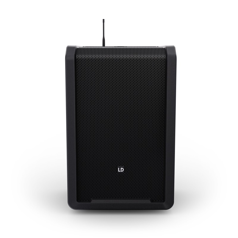 LD-SYSTEMS ANNY 10 HHD B5 + MIKROFON 80/160W MINI RAZGLAS