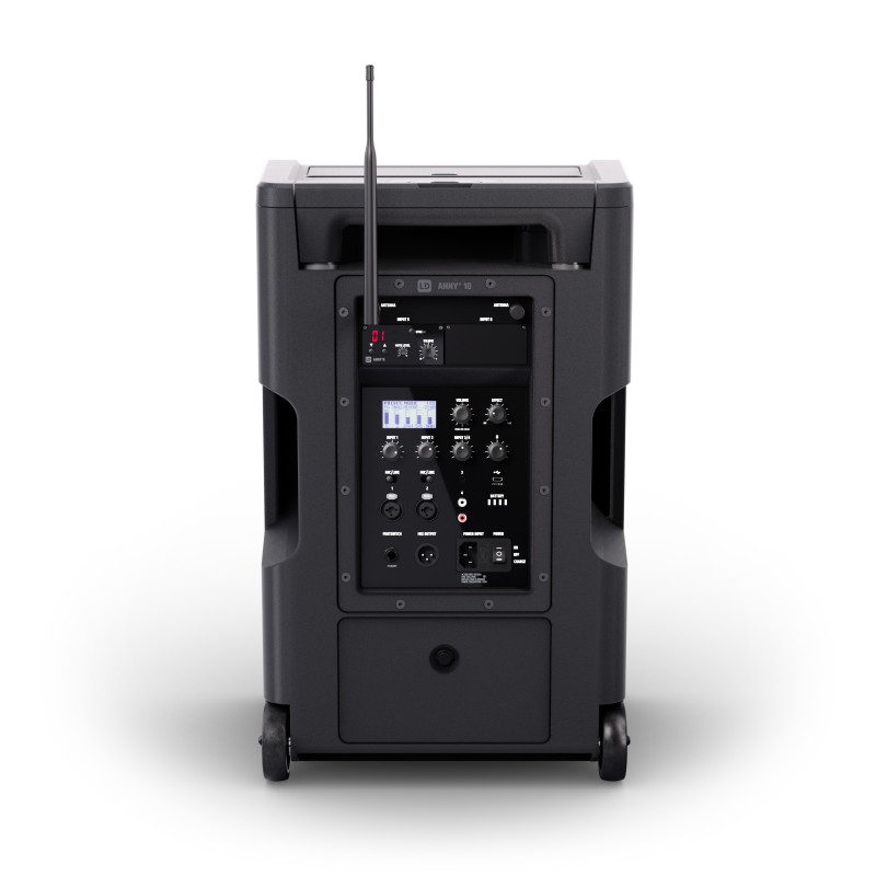 LD-SYSTEMS ANNY 10 HHD B5 + MIKROFON 80/160W MINI RAZGLAS