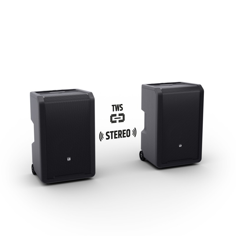 LD-SYSTEMS ANNY 10 HHD B5 + MIKROFON 80/160W MINI RAZGLAS