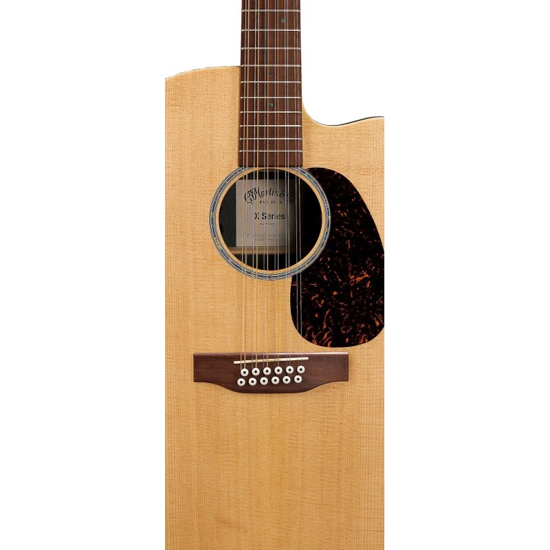 MARTIN DC-X2E Brazilian 12 žica GITARA ELEKTRO-AKUSTIČNA