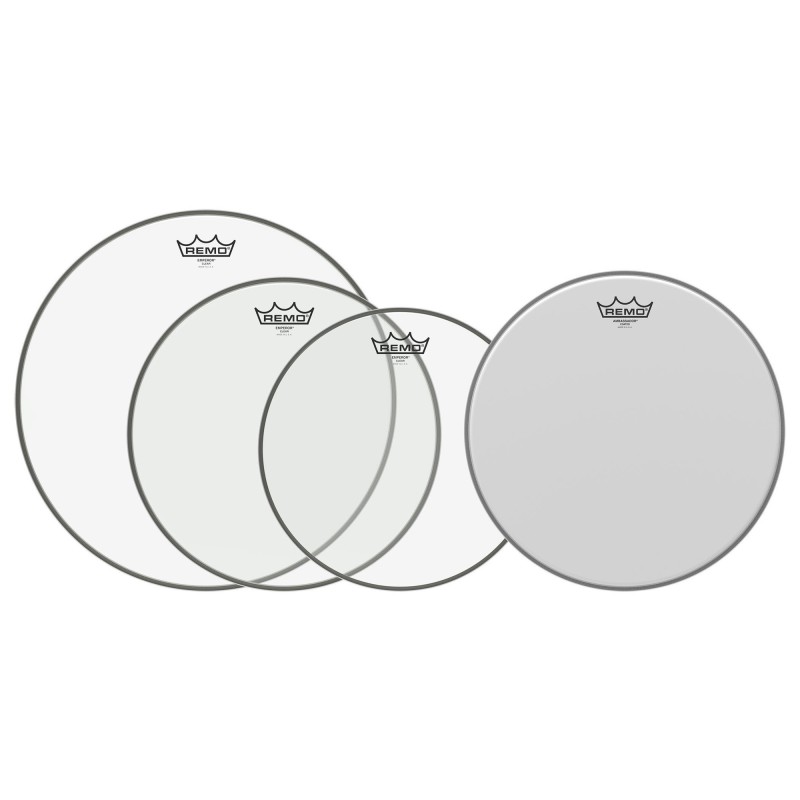 REMO PP-0250-BE propack (12",13",16" BE-CLEAR+BA-0114) PLASTIKE