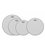 REMO PP-1010-BE-GW propack (12",13",16" BE-COATED+BA-0114) PLASTIKE