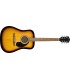 FENDER FA-125 DREADNOUGHT SB WN GITARA AKUSTIČNA