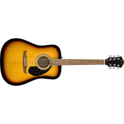 FENDER FA-125 DREADNOUGHT SB WN GITARA AKUSTIČNA
