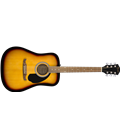 FENDER FA-125 DREADNOUGHT SB WN GITARA AKUSTIČNA