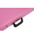 FENDER JOE STRUMMER PINK LEOPARD STRAT/TELE KOFER