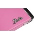 FENDER JOE STRUMMER PINK LEOPARD STRAT/TELE KOFER