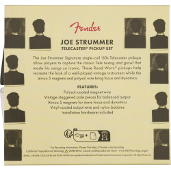 FENDER STRUMMER ROADWORN TELE PICKUP SET PICKUP
