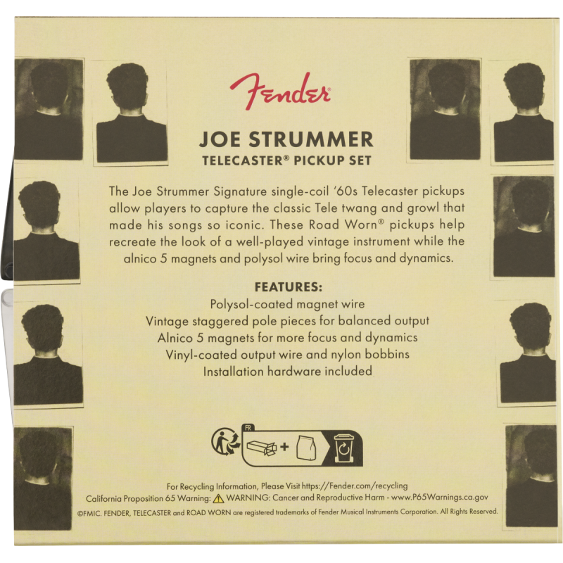 FENDER STRUMMER ROADWORN TELE PICKUP SET PICKUP