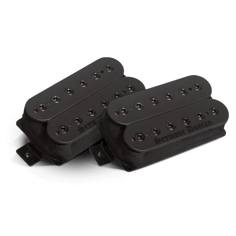 SEYMOUR DUNCAN Black Winter Set Blackened Blk PICKUP