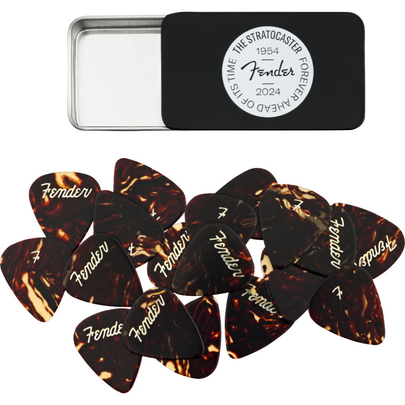 FENDER 70th ANNIVERSARY PICK TIN TRZALICE