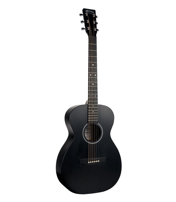 MARTIN 0-X1 BLACK Limited Edition GITARA AKUSTIČNA