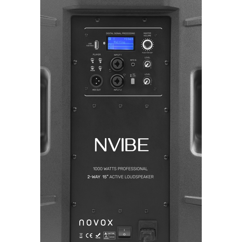 NOVOX N-VIBE 15 500w ZVUČNA KUTIJA