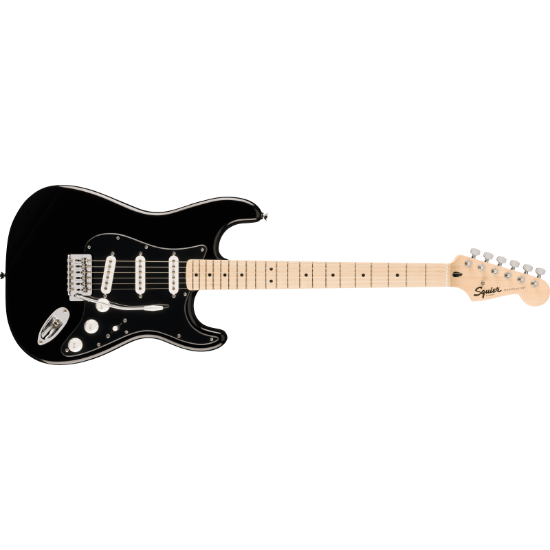 SQUIER SONIC STRATOCASTER MN BPG WPP BLK FSR GITARA ELEKTRIČNA
