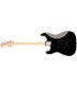 SQUIER SONIC STRATOCASTER MN BPG WPP BLK FSR GITARA ELEKTRIČNA