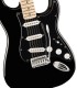 SQUIER SONIC STRATOCASTER MN BPG WPP BLK FSR GITARA ELEKTRIČNA