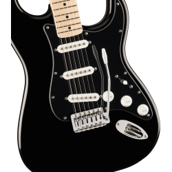 SQUIER SONIC STRATOCASTER MN BPG WPP BLK FSR GITARA ELEKTRIČNA